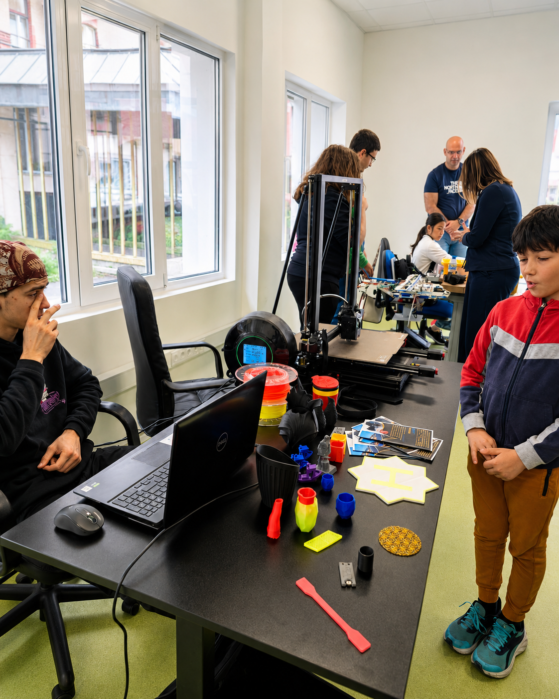 STEM работилница с 3D печат
